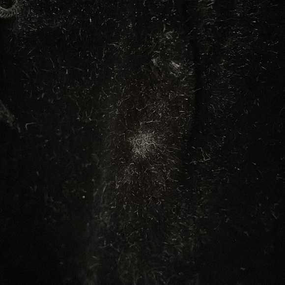 Sasson Borgazia Vintage 80s Faux Fur Sasson Jacket Coat Size 12 - Picture 5 of 5